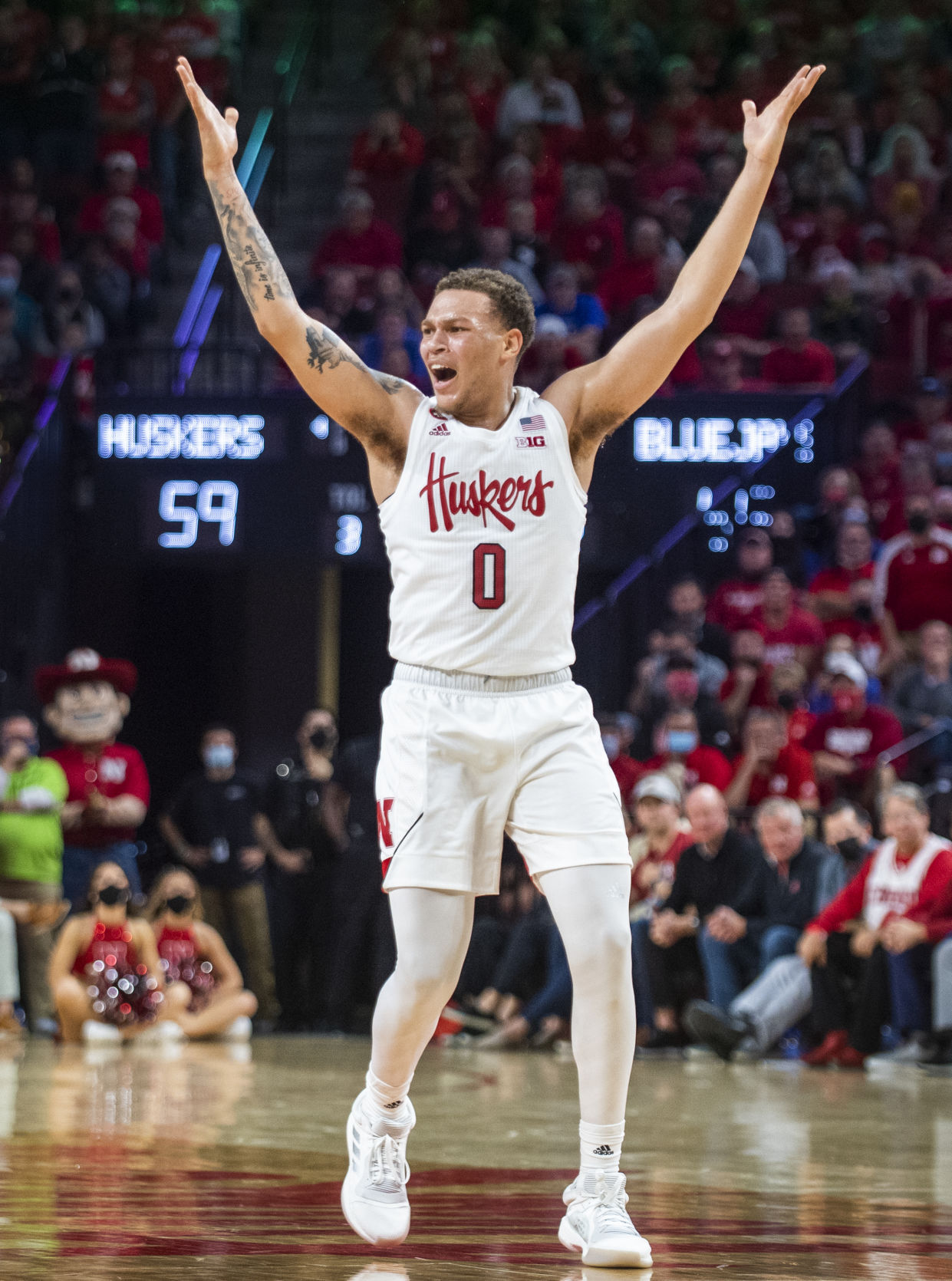 Creighton vs. Nebraska, 11.16